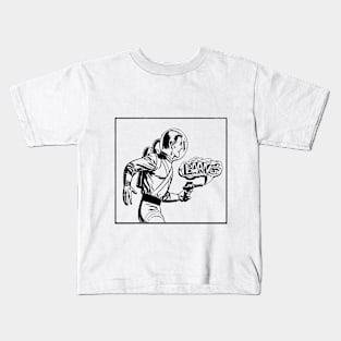 Space Action Kids T-Shirt